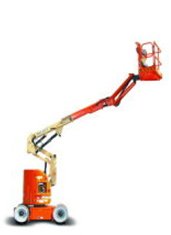 30ft (9.14m)<br />Electric Knuckle Boom Lift