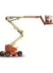 45ft (13.72m)<br />Electric Knuckle Boom Lift