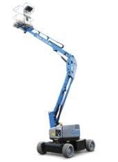 33ft (10m)<br />Electric Knuckle Boom Lift