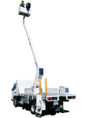 45ft (13.7m)<br />Truck Mounted Cherry Picker